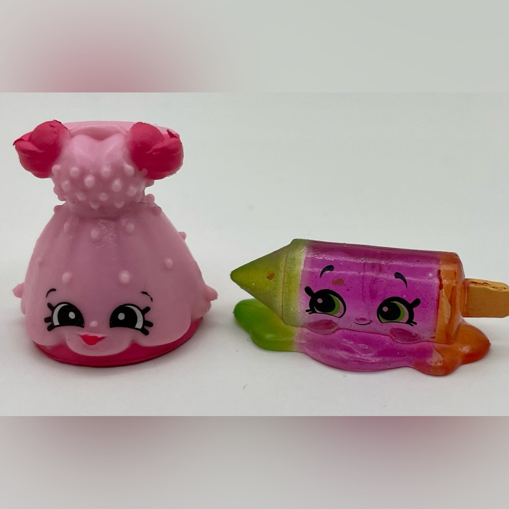Shopkins Diana Dress Princess Party  Season 7 and melting Shopkins lot
